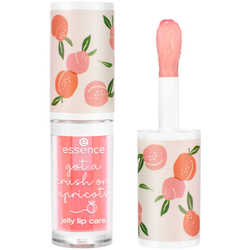 ESSENCE  BALZÁM NA RTY -apricots jelly lip care 01 Apricoated With Love