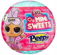 LOL Surprise Mini PANENKA Sweets Peeps - VELIKONOCE/JARO 