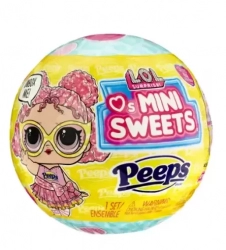 LOL Surprise Mini PANENKA Sweets Peeps Fluff Chick - VELIKONOCE/JARO  