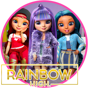 RAINBOW HIGH / MONSTER HIGH