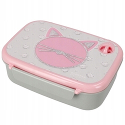 LÁHEV + SVAČINOVÝ BOX CAT - KOČKA