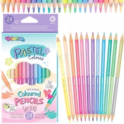 COLORINO DVOUBAREVNÉ PASTELKY 12/24