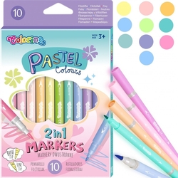 Colorino Pastel OBOUSTRANNÉ FIXY 