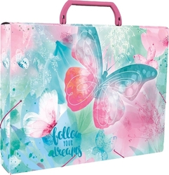 COLORINO BOX NA SEŠITY / KUFŘÍK A4 DREAMS