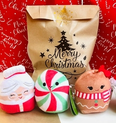 SQUISHMALLOWS  MINI ** MYSTERY CHRISTMAS **