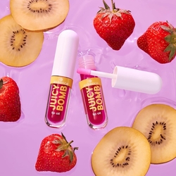 ESSENCE JUICY BOMB lip oil - 05 Cherry Cheer