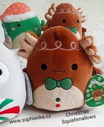VÁNOČNÍ SQUISHMALLOWS Šedý Yetty Nissa