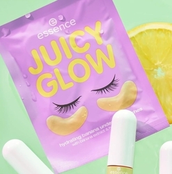 ESSENCE JUICY GLOW - HYDRATAČNÍ OČNÍ POLŠTÁŘKY