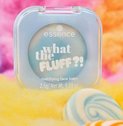 ESSENCE Matující balzám na obličej What the fluff?! 01 On Cloud Candy