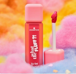 ESSENCE Balzám na rty What the fluff?! 01 Candy-Stain