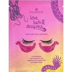 ESSENCE love, luck & dragons hydrogel eye patches - OČNÍ MAS