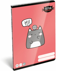 KIT TOK CATTO  SEŠIT A5 - ČISTÝ 