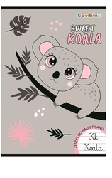 KOALA SEŠIT A4 NA VÝUKU PSANÍ...