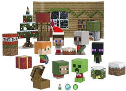 ADVENTNÍ KALENDÁŘ MINECRAFT  2023