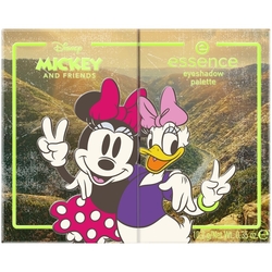 ESSENCE OČNÍ STÍNY Eyeshadow Palette Mickey and Friends 