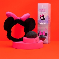  ESSENCE SET ČELENKY and konjac face sponge Disney Mickey and Friends