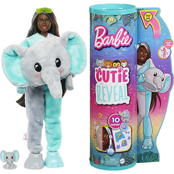 Barbie Cutie Reveal JUNGLE PANENKA - SLON