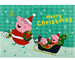 ADVENTNÍ KALENDÁŘ PEPPA PIG 2022