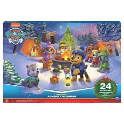 ADVENTNÍ KALENDÁŘ PAW PATROL 2022