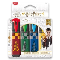 HARRY POTTER ZVÝRAZŇOVAČE 4KS