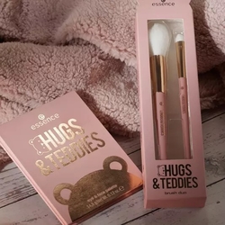 HUGS & TEDDIES Eye & Face Palette by Essence - OČNÍ STÍNY, TVÁŘENKA, ROZJASŇOVAČ