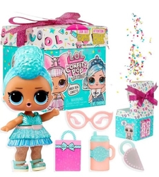 LOL SURPRISE PREZENT CONFETTI POP BIRTHDAY MINI PANENKA 