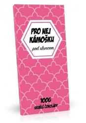 Mléčná čokoláda 100g   ** PRO NEJ KAMARÁDKU **