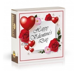 Happy Valentines Day - Čokoládové belgické pralinky 50g