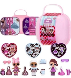 LOL SURPRISE MINI SWEETS KISSES BOX DELUXE 