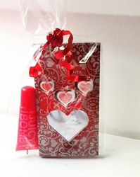 LOVE BALÍČEK S ESSENCE * MLÉČNÁ ČOKOLÁDA + JUICY BOMB *