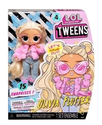 LOL TWEENS PANENKA   OLIVIA FLUTTER  TEEN SERIES 4 