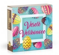 Veselé Velikonoce - Belgické plněné pralinky 50GR