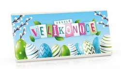 Velikonoce - Belgická mléčná čokoláda 180 g