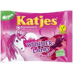 UNICORN ŽELATINOVÉ BONBONY - pink 200gr