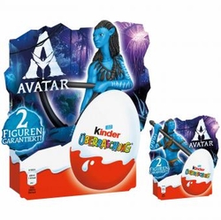 **AVATAR** SADA KINDER VAJÍČEK - 4KS