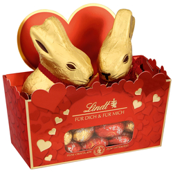 Lindt Gold Bunny ** LOVE ** 225GR