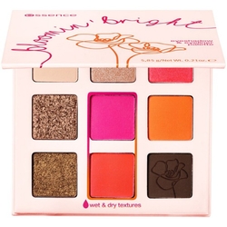 ESSENCE  Bloomin' Bright Eyeshadow & Eyeliner Palette