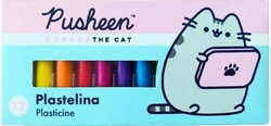 PUSHEEN PLASTELINA 10KS