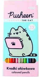 PUSHEEN PASTELKY 12 BAREV