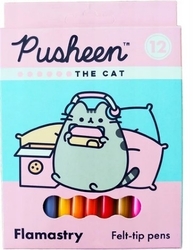 PUSHEEN FIXY - 12 BAREV