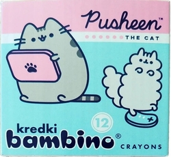 PUSHEEN VOSKOVKY - 12 BAREV