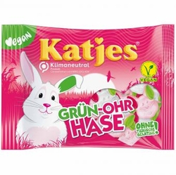 Katjes Králík zelený 200g