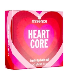 Essence Heart Core Fruity Lip Balm Set  + DÁREK  