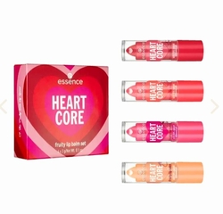 Essence Heart Core Fruity Lip Balm Set
