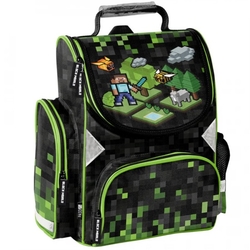 ŠKOLNÍ AKTOVKA PIXEL... MINECRAFT  + ** DÁREK ** 