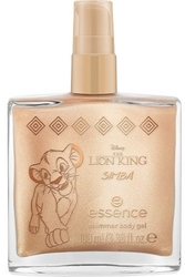 Disney The Lion King třpytivý tělový gel ESSENCE
