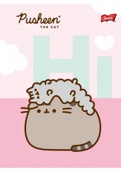 PUSHEEN SEŠIT / ZÁPISNÍK  A5 - LINKA 