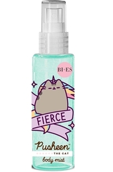 Pusheen The Cat tělová mlha  se třpytkami 100ml zelená
