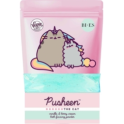 Pusheen The Cat Šumivý koupelový pudr 250g vanilky a borůvek