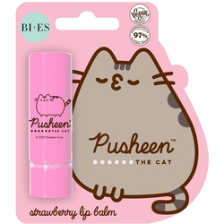 PUSHEEN BALSAM NA RTY  Pusheen rtěnka 4g - jahoda